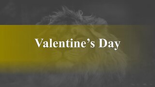 What about valentine’s day and the bible? - God Honest Truth Live Stream 02/03/2023