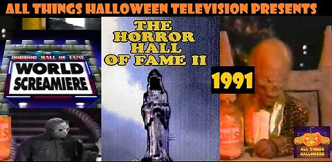 Horror Hall Of Fame 2 1991