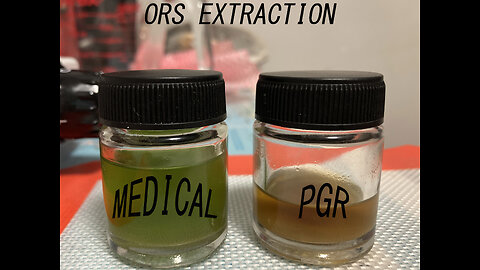 PGR VS Medical Cannabis Extract