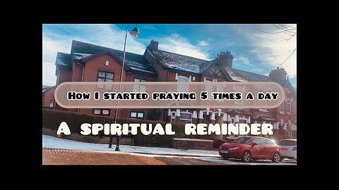 How I started praying 5 Times a Day || My Journey of Praying Salat Regular || Dr Warda