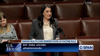 Dem Rep Jacobs Claims States Are Forcing Pregnancy On People