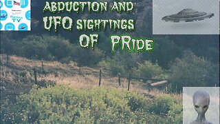 alien abduction and UFO sightings of Pride AUDIO INTERVIEW