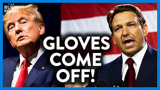 Trump Releases Dirty Photos to Smear DeSantis & His Response Is Perfection | DM CLIPS | Rubin Report