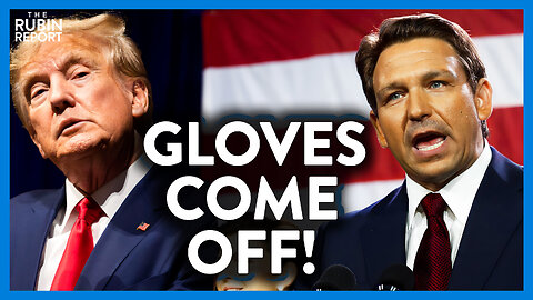 Trump Releases Dirty Photos to Smear DeSantis & His Response Is Perfection | DM CLIPS | Rubin Report