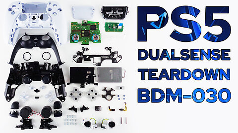 PS5 DualSense Teardown BDM-030 (GEN 3)