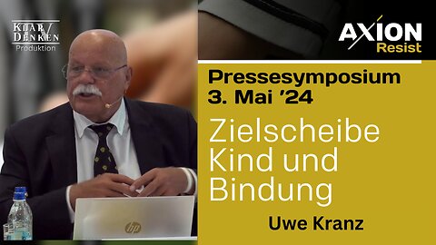 🔵⚡️Rede Uwe Kranz - #AxionResist - Pressekonferenz #0524