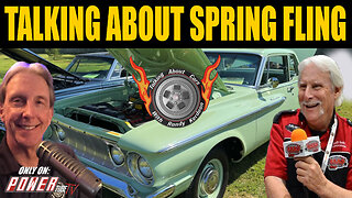 TALKING ABOUT CARS Podcast - Talking About Spring Flint car stories!