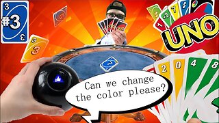 CAN WE CHANGE THE COLOR PLEASE| UNO;Part3