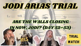 The infamous Jodi Arias-Trial. Day 52+54