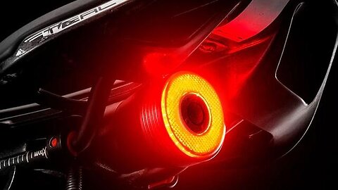 Ultra Bright Smart Warning Bicycle Taillight