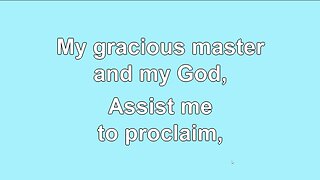 O for a Thousand Tongues to Sing V2