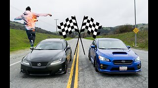 LEXUS VS SUBARU!!! *GONE WRONG*