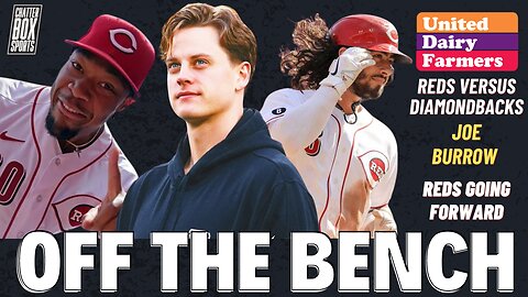 Cincinnati Reds take on Arizona Diamondbacks. Joe Burrow is BACK! Call-Ins | OTB Presented By UDF