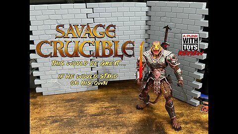 Savage Crucible Imperial Sentry Review