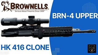 Brownells BRN-4 Upper / HK 416 Clone