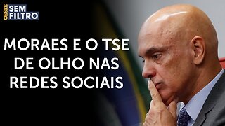 Alexandre de Moraes quer regulamentar as redes sociais | #osf