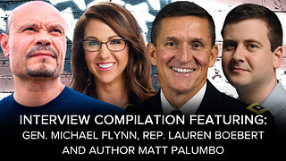 SUNDAY SPECIAL w/ Gen. Michael Flynn, Rep. Lauren Boebert and Author Matt Palumbo