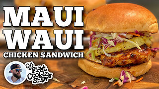 CJ's Maui Waui Chicken Sandwich | Blackstone Griddles