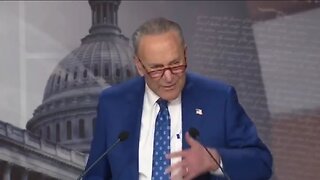 Chuck Schumer Claims He Doesn't Know What Dems Woke Agenda Is