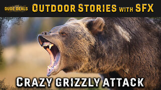 CRAZY - Man Fights Off Grizzly Bear