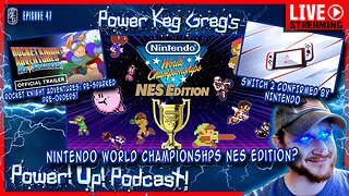 Power!Up!Podcast! #47 | Nintendo Switch 2 Confirmed, World Championships Coming To Switch, Rocket Knight Advetures Re-Sparked!
