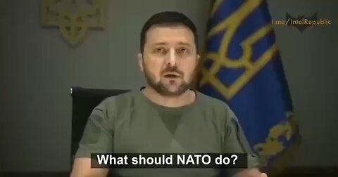 Zelensky demands NATO to nuke Russia