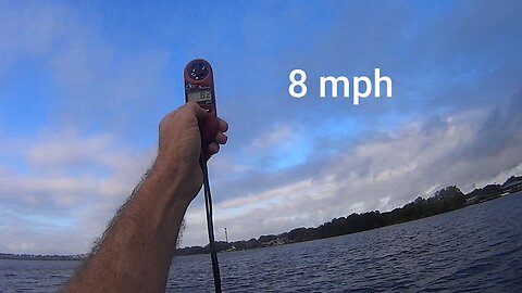 Correlating Wind Speed With Wave Action For Fly Fishing on Lakes