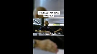 The election was rigged