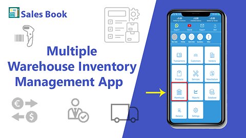 How to Mangement Maultiple Warehouse Inventory