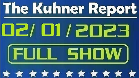 The Kuhner Report 02/01/2023 [FULL SHOW] Illegal aliens refuse to leave NYC luxury hotel for Brooklyn migrant relief center
