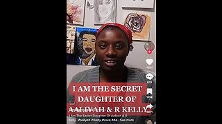 Young woman claim to be Aaliyah and R Kelly daughter!!!