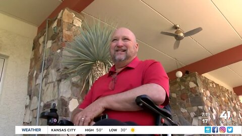 ALS patient from Kansas City receives free tickets to Super Bowl LVII