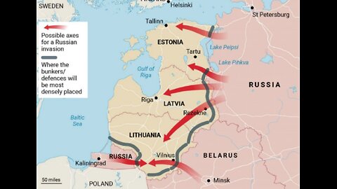 KLW Vindicated about Russian Troops in Niger. Baltics Brace for Battle.