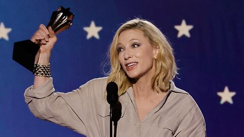 Cate Blanchett's Patriarchy Crap