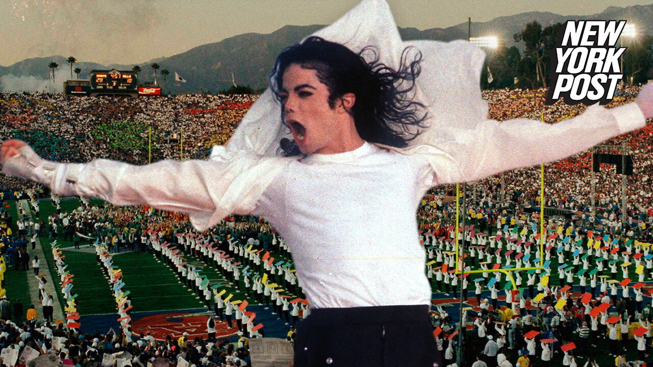 michael jackson super bowl halftime show year