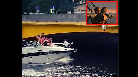 When Standing Tall Under A Low Bridge Goes Wrong..... (Wait For It)