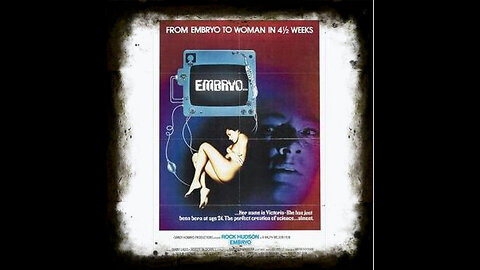 Embryo 1976 | Classic Sci Fi Movie | Vintage Full Movies | Classic Mystery Movies