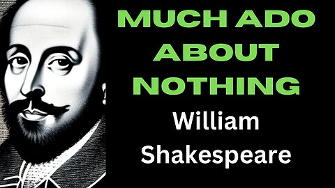 MUCH ADO ABOUT NOTHING William Shakespeare audiobook