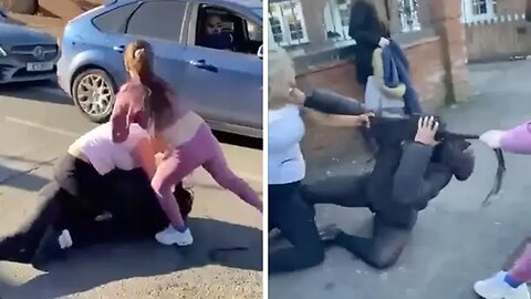 Family Of Wild Irish Racist Beat Young Black Girl Gang Style! What Lead To This?