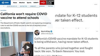 California won't require COVID vaccine to attend schools