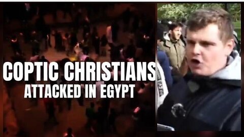 MUSLIMS SET FIRE TO HOMES OF ORTHODOX CHRISTIANS IN EGYPT - MEDIA BLACKOUT