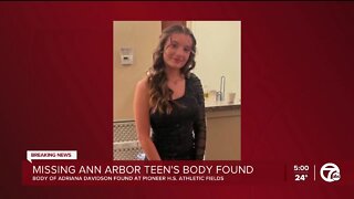 Missing 15-year-old found dead at Ann Arbor Pioneer's football stadium