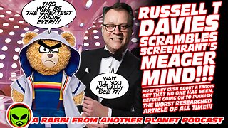 Russell T Davies Doctor Who Scrambles Screenrant’s Mind!!!