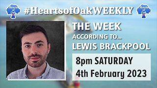 The Week According To . . . Lewis Brackpool