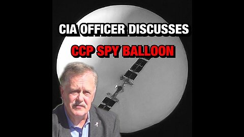 Chinese Spy Balloon - CIA Air Branch Officer | Ron Moeller (TPC #1,073)