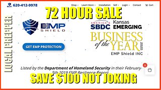 PREPPER SALE - SAVE $100