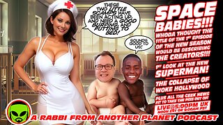 LIVE@5: Doctor Who Now Made by Woke SPACE BABIES!!! SUPERMAN!!! The Collapse of Hollywood!!!