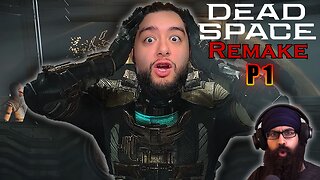 Dead Space is BACK BABY! Let's Play Part 1!