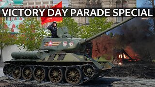 Playing all the tank in Moscow's Victory Day Parade 2024 ~ War Thunder Gameplay