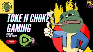 TOKE N CHOKE GAMING| getting baked off baked goods and playing some ghosts of tsushima|